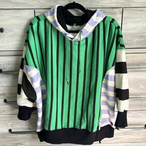 Free People oversized hoodie like new